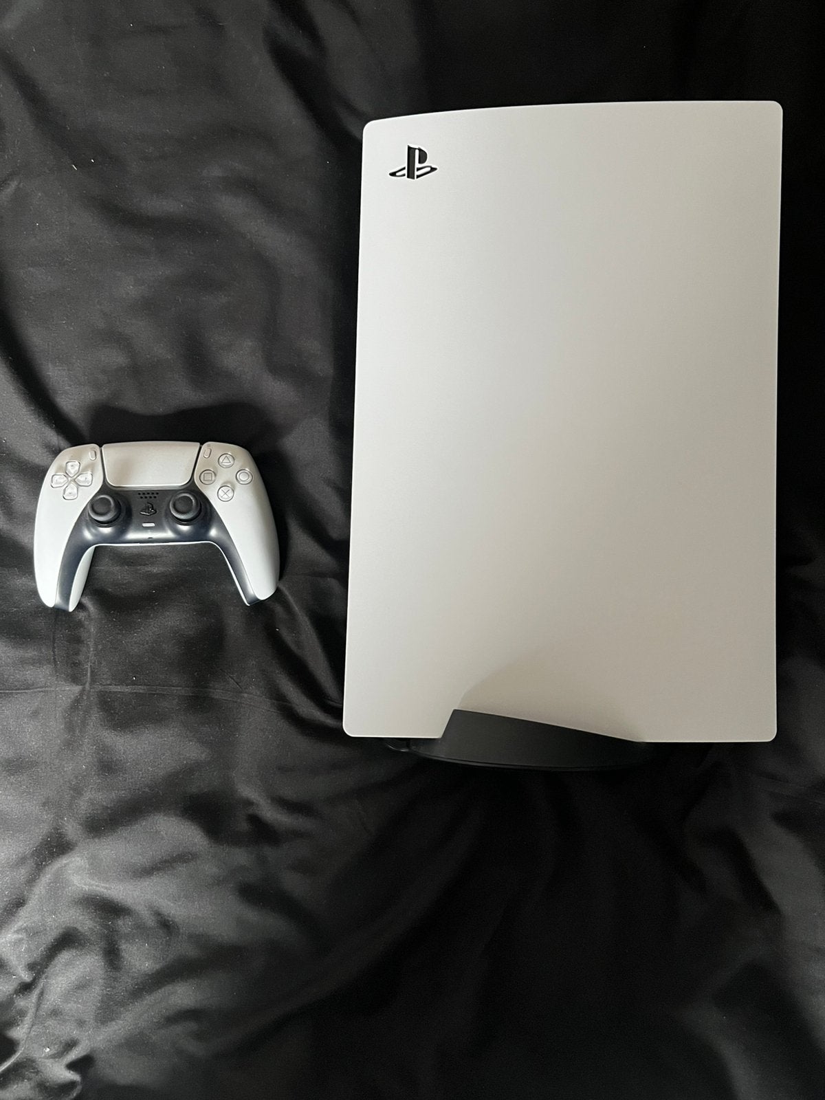 Playstation 5 met controler, Games en Spelcomputers, Spelcomputers | Sony PlayStation 5, Ophalen, Zo goed als nieuw, Playstation 5