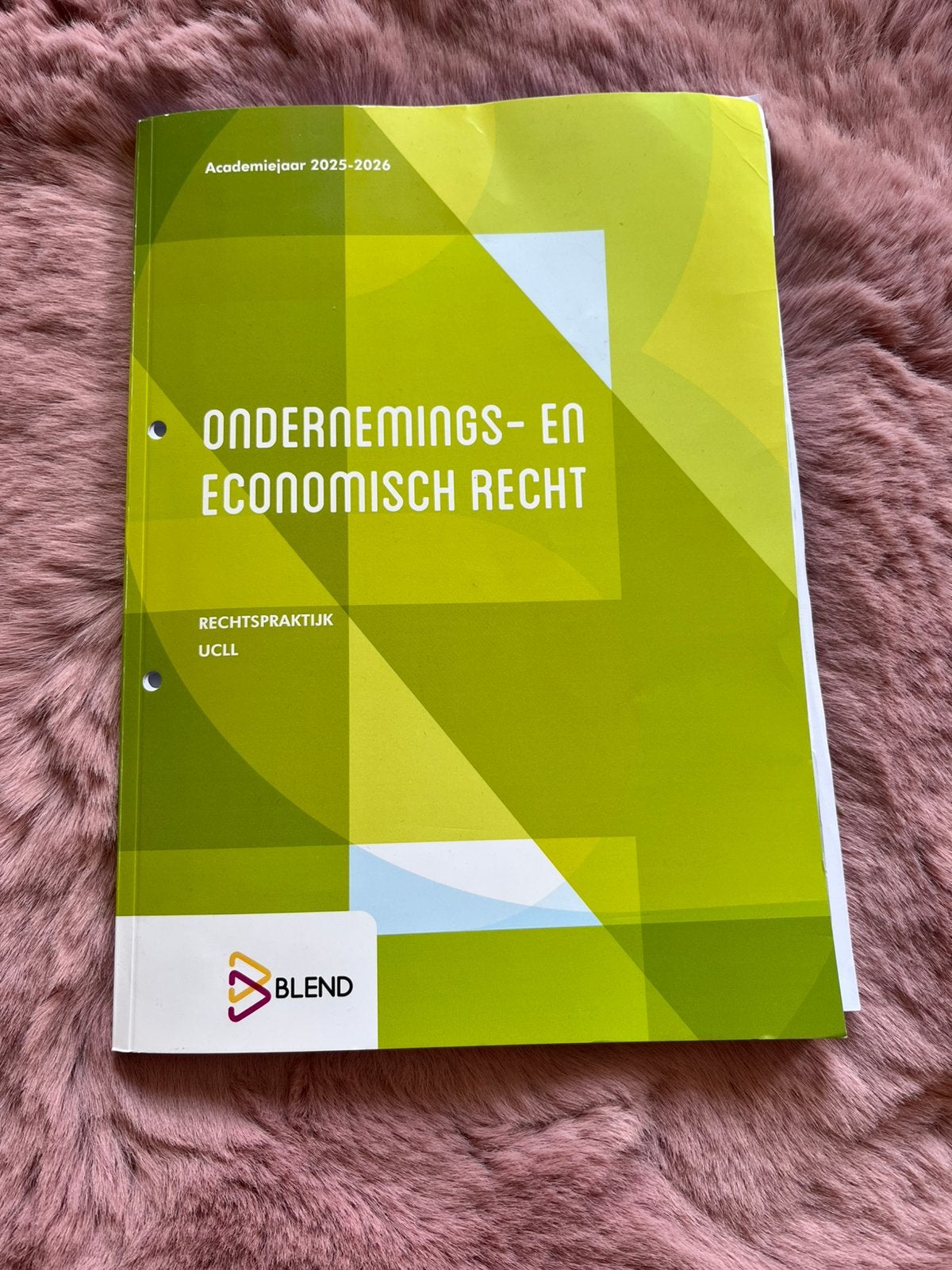 Ondernemings - en economisch recht, Ophalen of Verzenden, Gelezen