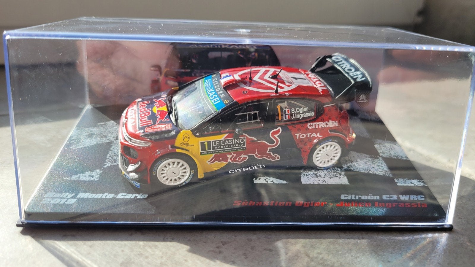 Citroën C3 WRC Ogier 1 43 Monte-Carlo 2019, Enlèvement ou Envoi, Neuf, Voiture