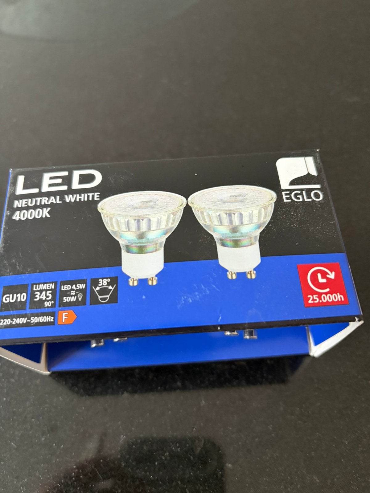Led lampen(nieuw), Led-lamp, Eglo, GU10, Nieuw