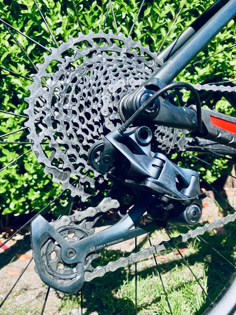 Trek Roscoe 8 maat L, Ophalen, Hardtail, Zo goed als nieuw, Schijfrem