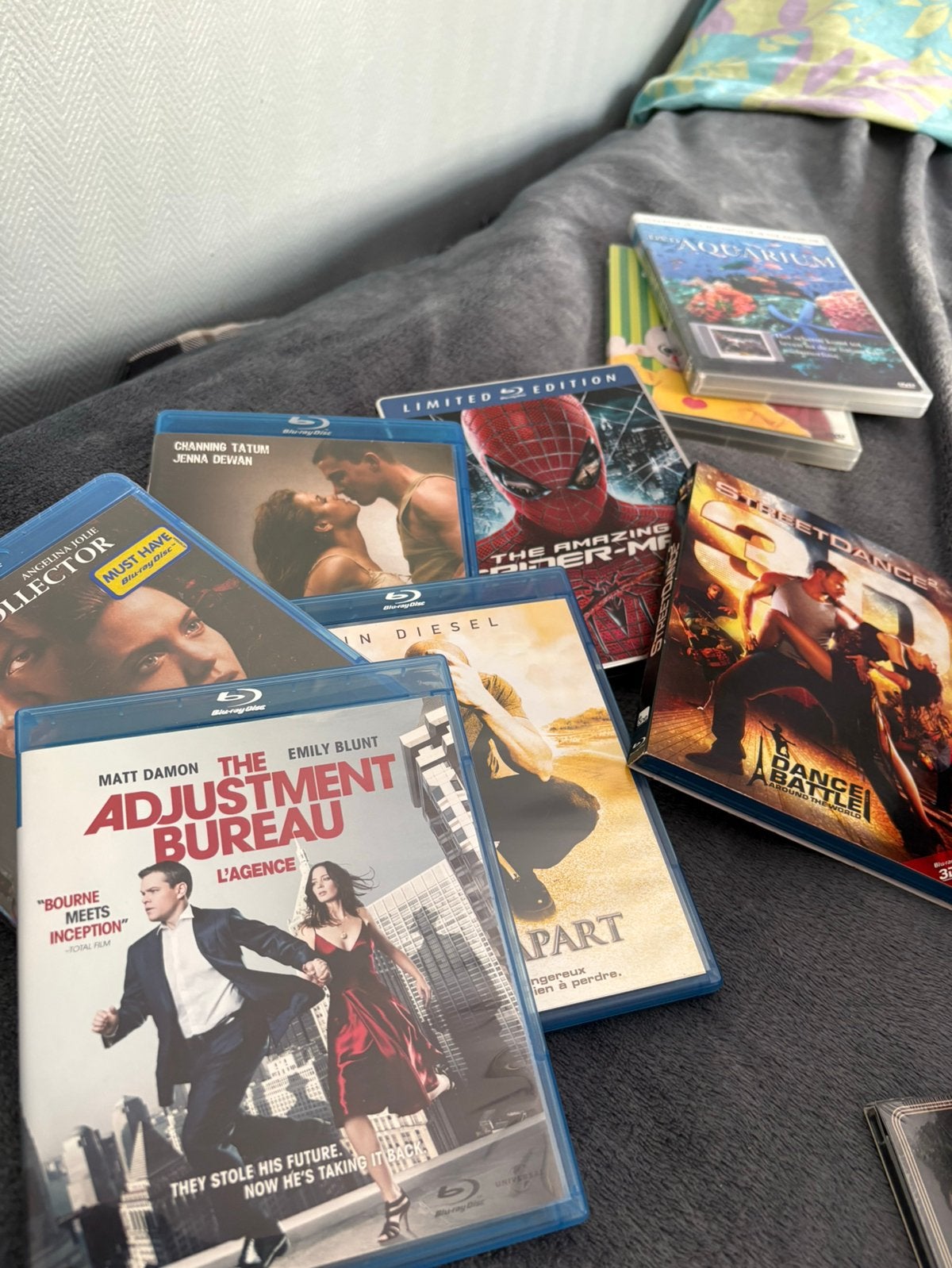 DVD blu-ray à vendre cinq, Enlèvement, Comme neuf