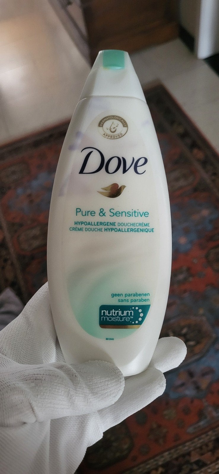 Dove douchecreme ongeopend, Handtassen en Accessoires, Uiterlijk | Lichaamsverzorging, Ophalen of Verzenden