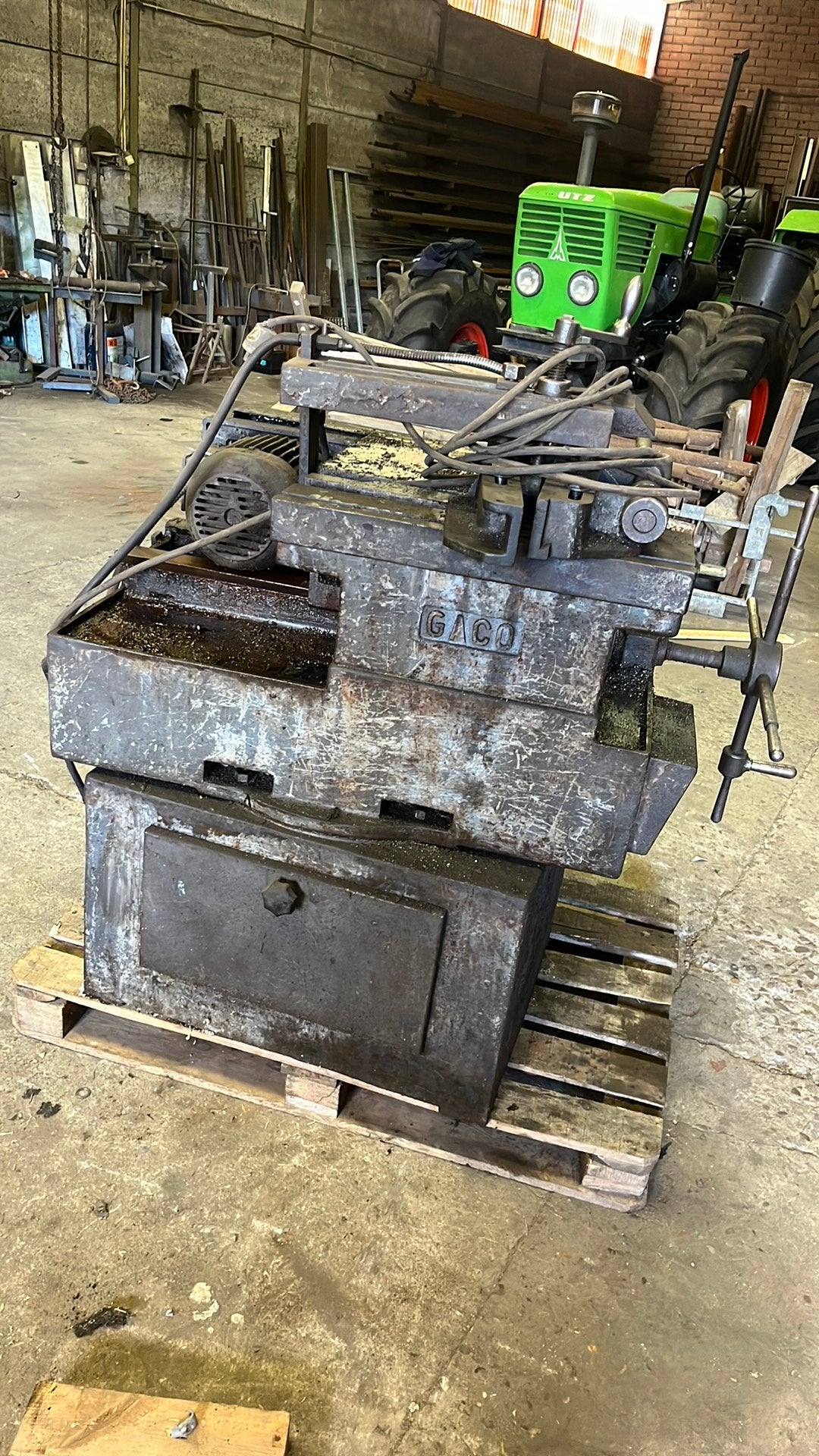 Gaco zaagmachine, Doe-het-zelf en Bouw, Ophalen, Gebruikt, Cirkelzaag, 70 mm of meer