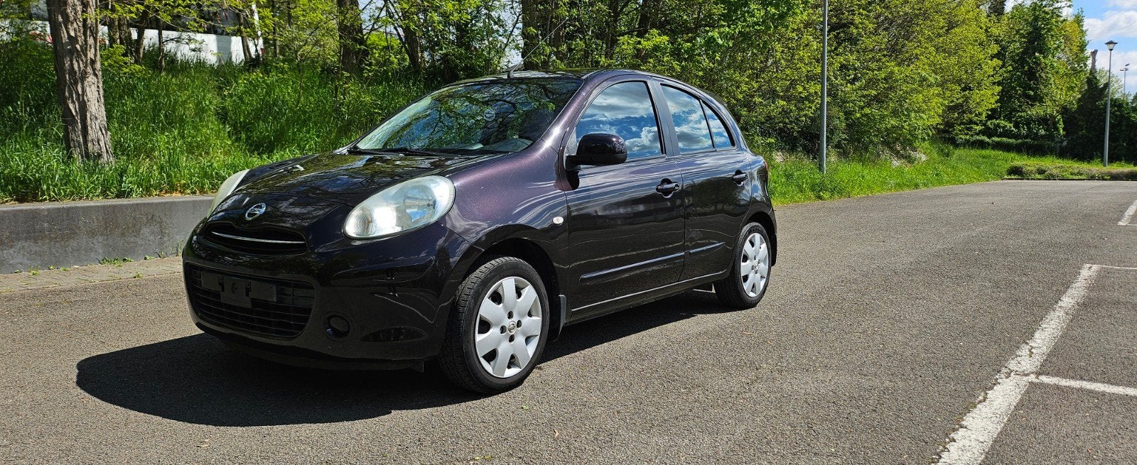 Nissan Micra 1.2 Benzine Bj.2011 Met 136.000 Km., Auto's, https://public.car-pass.be/vhr/967d8dd4-c626-409d-a654-4b63b2c881f2