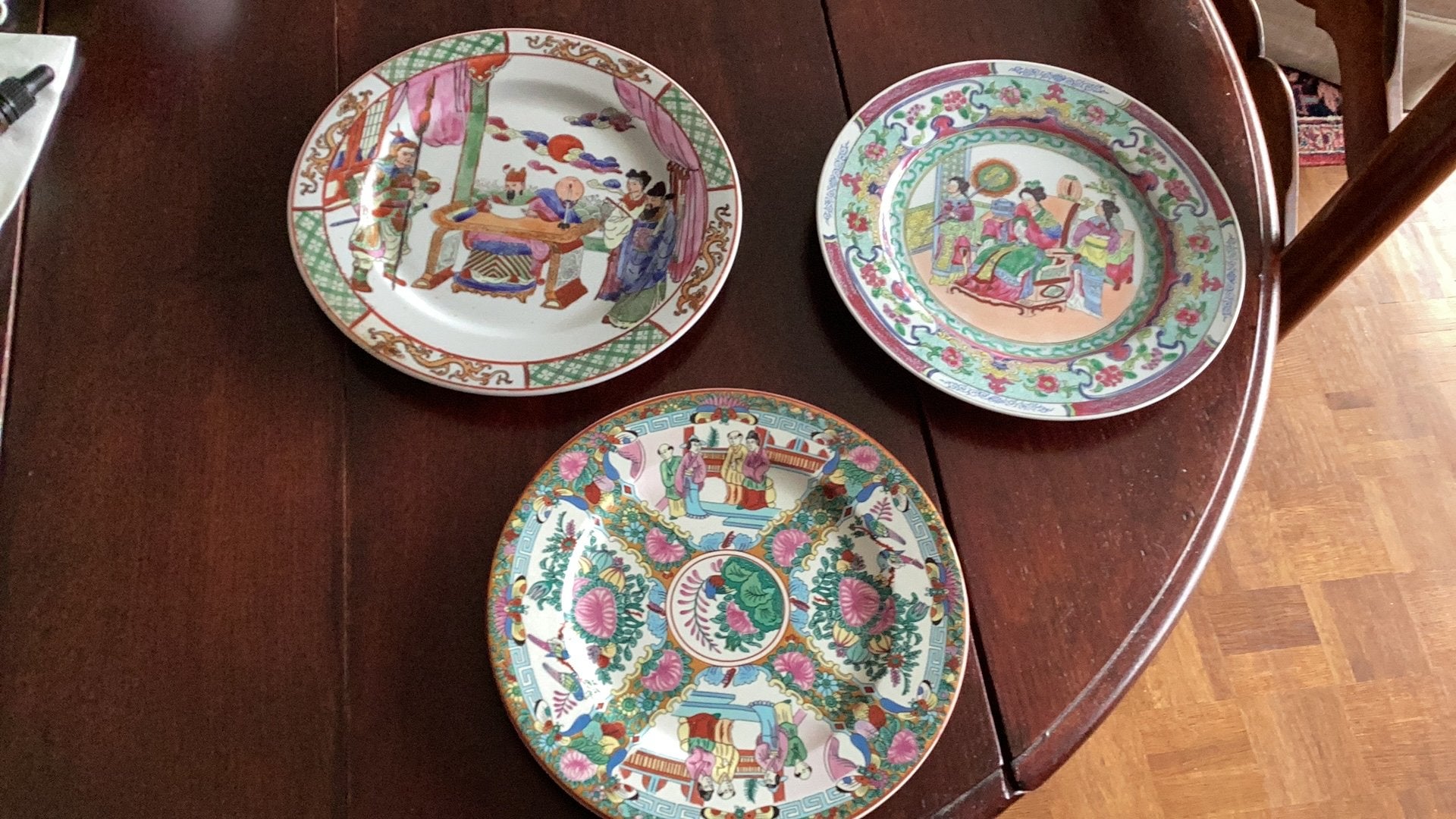 3 chinese borden in perfecte staat, Antiek en Kunst, Ophalen