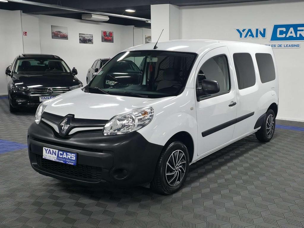 Renault Kangoo MAXI • GARANTIE 1 AN • 72 350 KM • EMBR, 1330 kg, Achat, Euro 6, 2 places