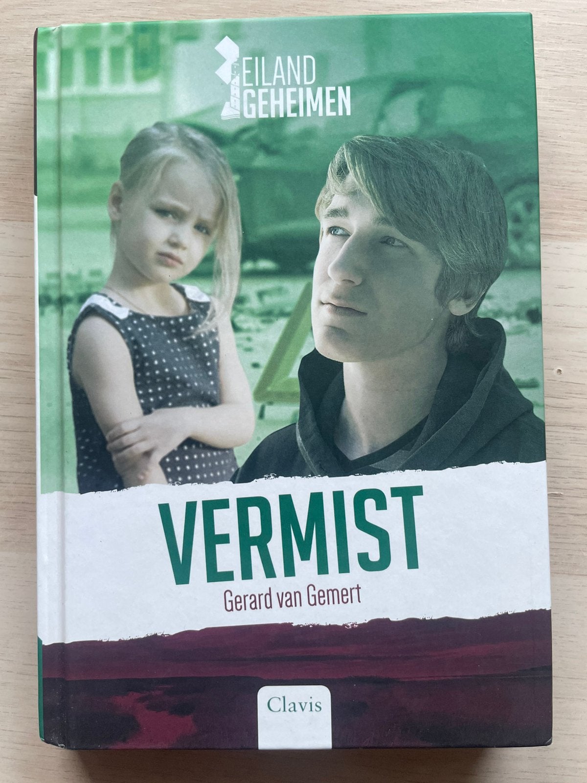 Gerard van Gemert - Vermist, Enlèvement ou Envoi, Comme neuf, Gerard van Gemert