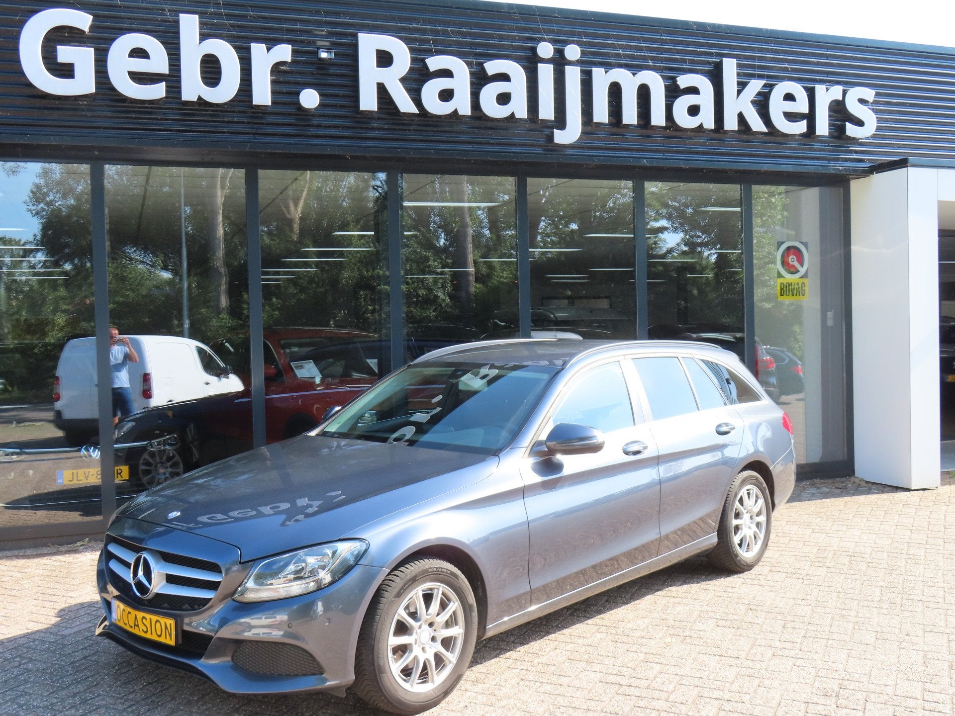 Mercedes-Benz C-Klasse Estate 180 CDI Business*Navi*ECC*, Achat, Euro 6, 5 portes, 1598 cm³
