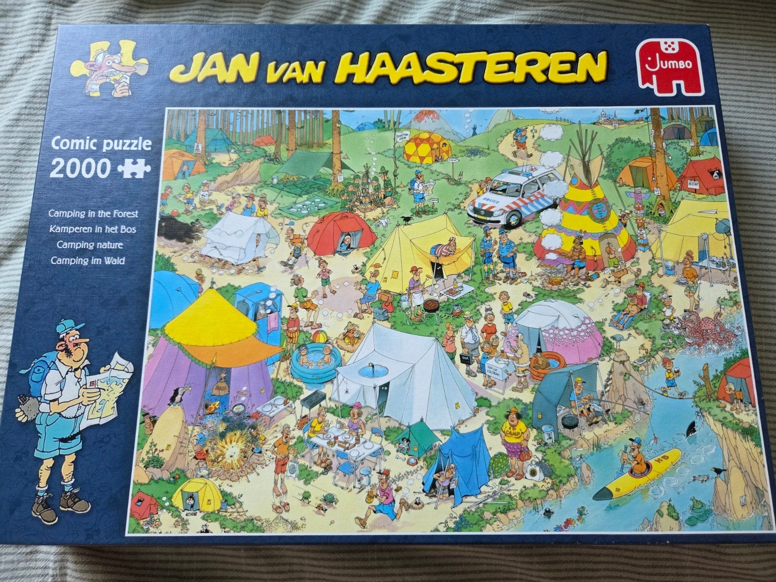 Puzzel Jan van Haasteren 2000 stuks, Hobby en Vrije tijd, Denksport en Puzzels, Ophalen