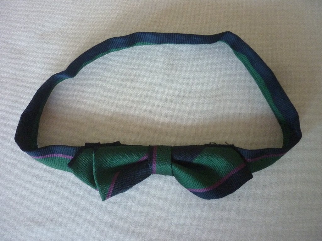 Vlinderstrik Polyester 12cm, Kleding | Heren, Stropdassen, Geen merk, Nieuw, Ophalen of Verzenden, Met patroon