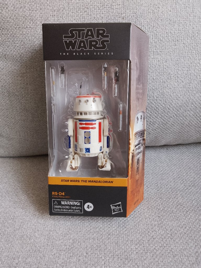 STAR WARS Black series Droïd R5-D4, Enlèvement ou Envoi, Neuf, Figurine