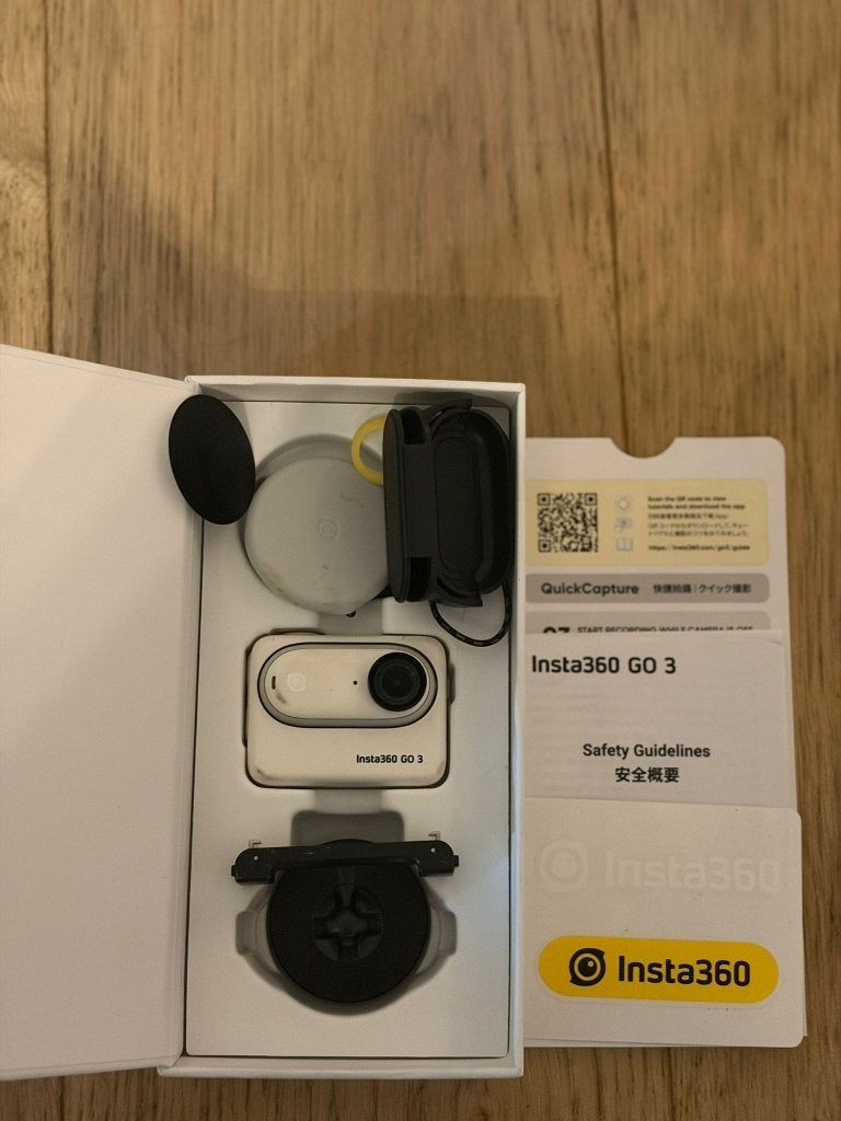 Insta 360 go3, Ophalen, Gebruikt, Overige merken