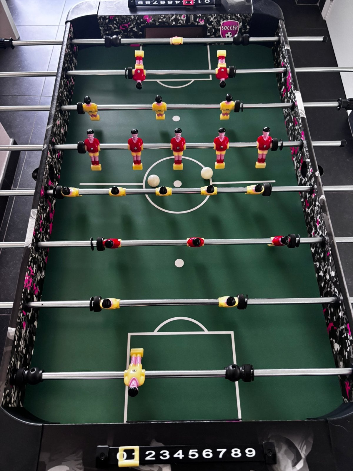 Voetbaltafel voor de kids - perfecte staat, Ophalen, Zo goed als nieuw