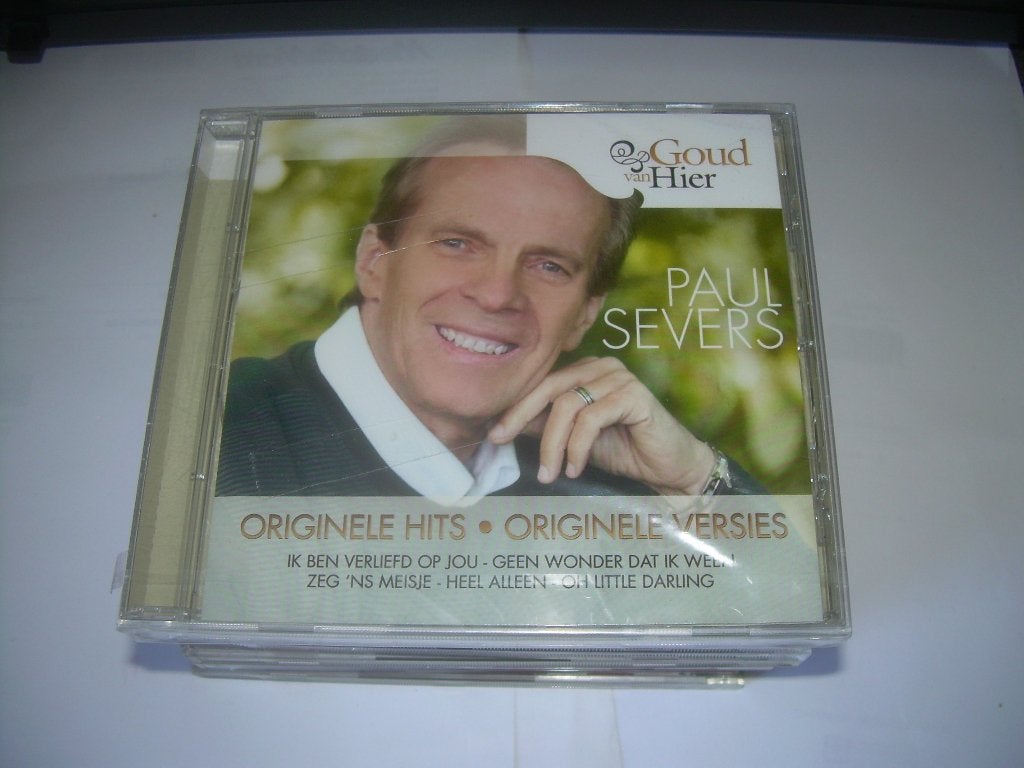 CD - PAUL SEVERS - GOLD FROM HERE, CD & DVD, CD | Néerlandophone, Comprend un boîtier, Enlèvement ou Envoi, Comme neuf, Compilation
