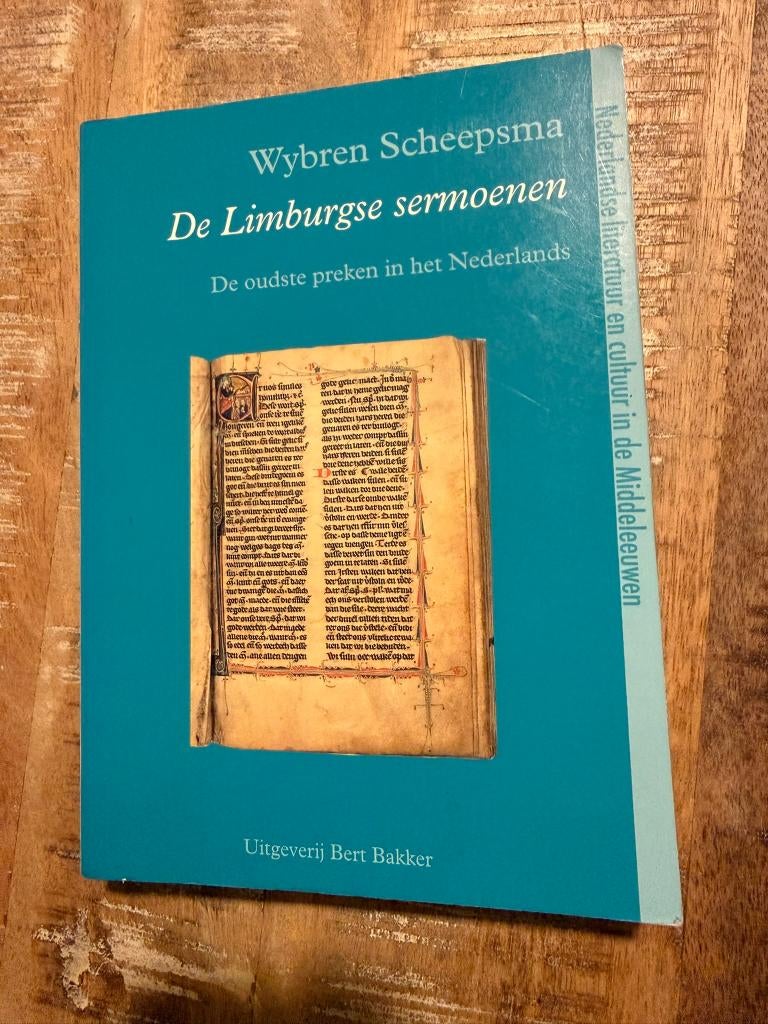 De Limburgse sermoenen, De oudste preken ih Nl - W Scheepsma, Boeken, Godsdienst en Theologie, Zo goed als nieuw, Christendom | Katholiek