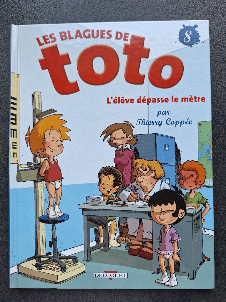 BD - les blagues de toto n8 - Thierry Coppée, Neuf, Thierry Coppée, Une BD, Enlèvement