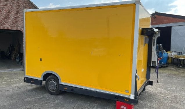 losse Citybox, trailer, dieplader, opbouw bak, renault, Autos : Pièces & Accessoires, Pièces camion, Enlèvement, Utilisé, Renault