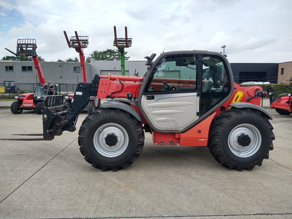 Verreiker MANITOU MT 932 (795), Enlèvement, Utilisé