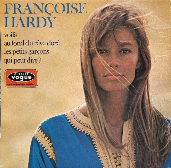 francoise hardy, Cd's en Dvd's, Ophalen of Verzenden
