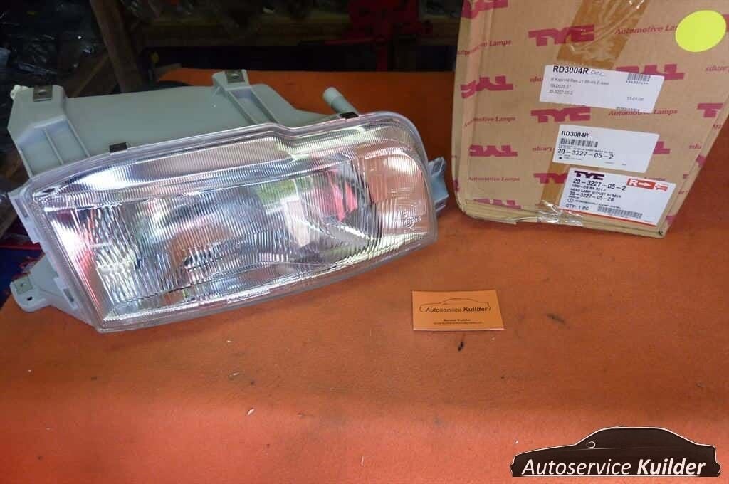 Koplamp Rechts voor Renault 21 Nieuw TYC, Neuf, Renault, -, -