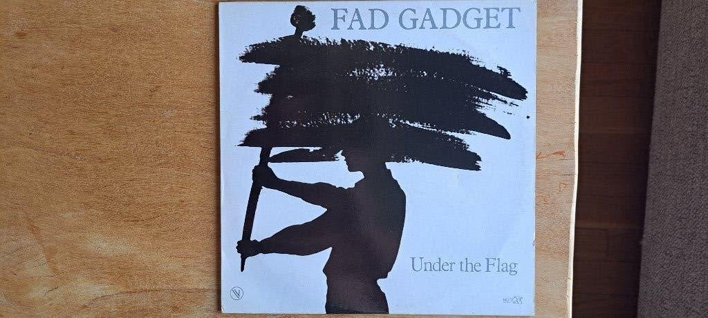 Lp FAD GADGET, Ophalen of Verzenden, Zo goed als nieuw, LP