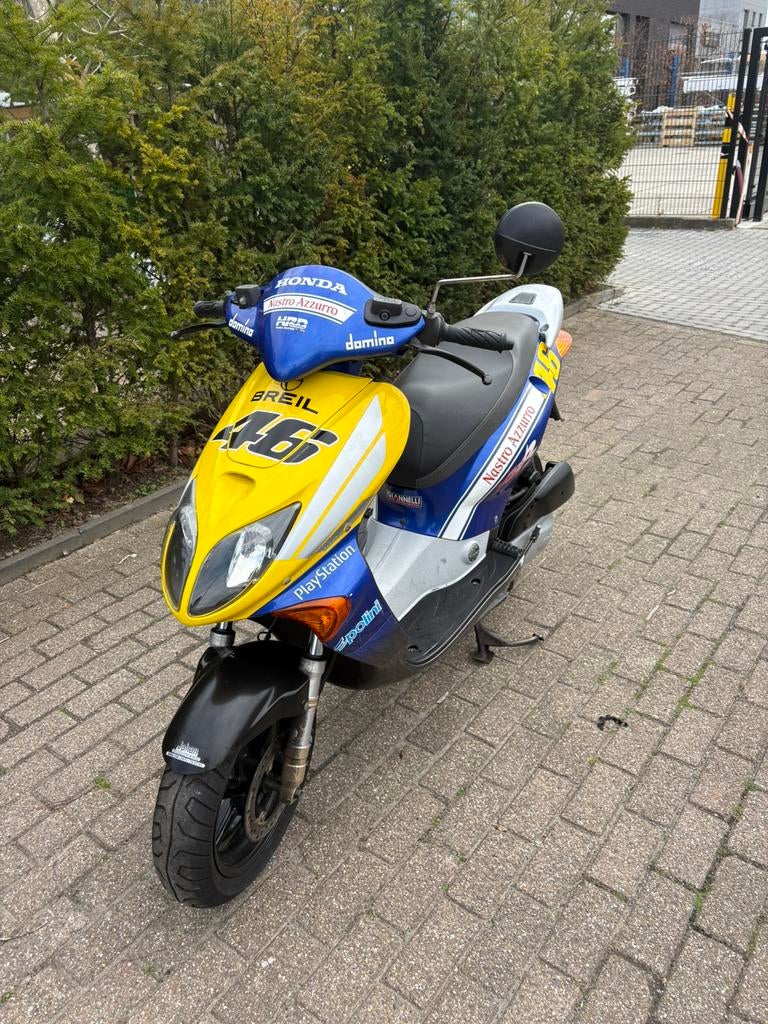 Honda x8rs valentino rossi, Fietsen en Brommers, Ophalen, Overige modellen, 50 cc, Klasse B (45 km/u)