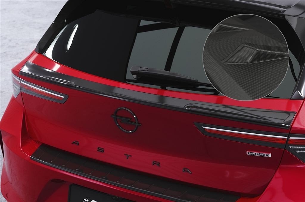 Achterklep Spoiler Extention Voor Opel Astra L HF053, Envoi
