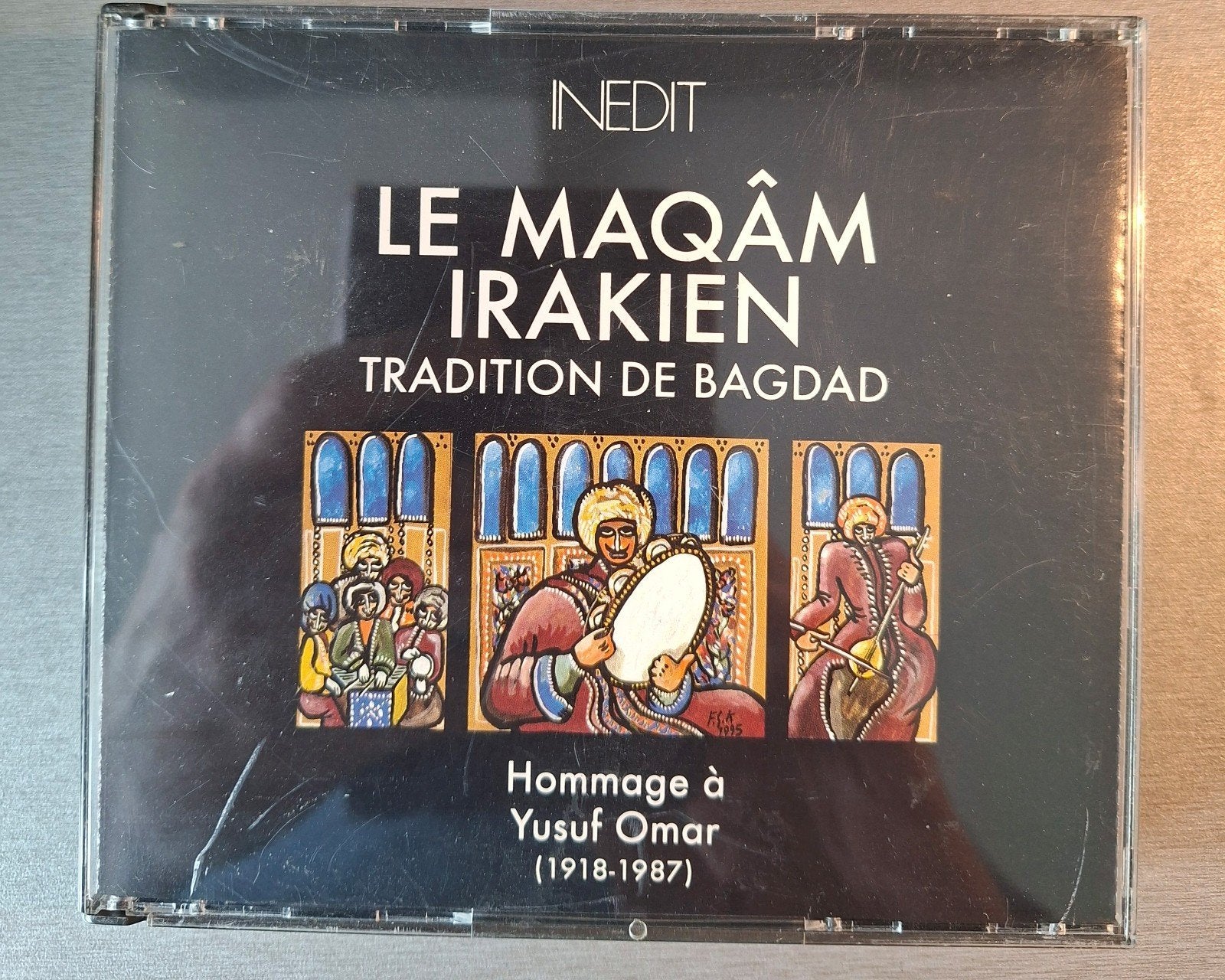 Boîte de 2 CD. Le Maqam Irakien. Tradition de Bagdad (inédit, CD & DVD, CD | Classique, Enlèvement ou Envoi, Utilisé