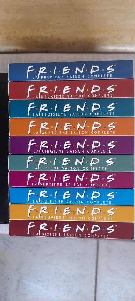 L'INTEGRALE DE FRIENDS, Cd's en Dvd's, Alle leeftijden, Ophalen, Nieuw in verpakking, Romantische komedie