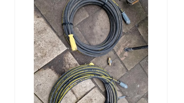 hoogedrukreiniger Karcher/ drukdarm 400 bar dn 8 longlife, Tuin en Terras, Hogedrukreinigers, Ophalen, Nieuw, Met regelbare waterdruk