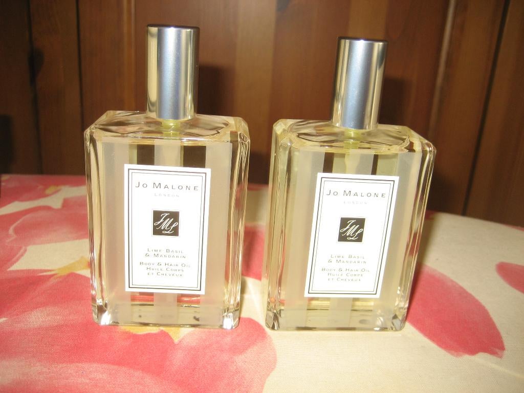 JO MALONE LIME BASIL & MANDARIN HUILE DE CORPS/CHEVEUX, Envoi, Neuf, Body lotion, Crème ou Huile