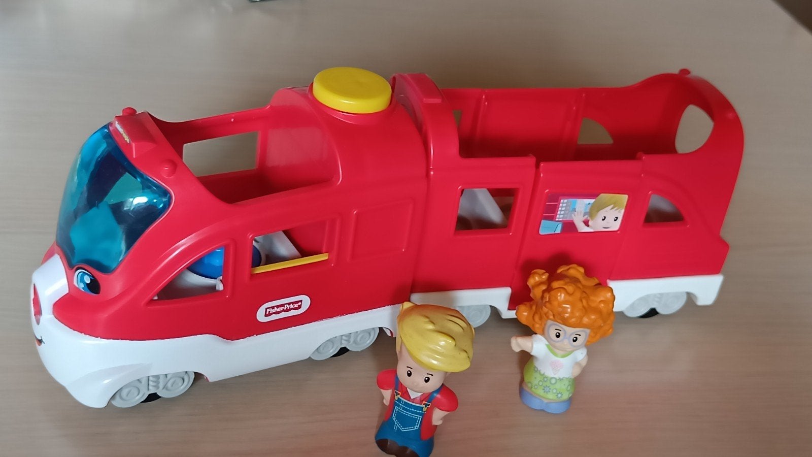 fisher Price little people trein, Ophalen of Verzenden