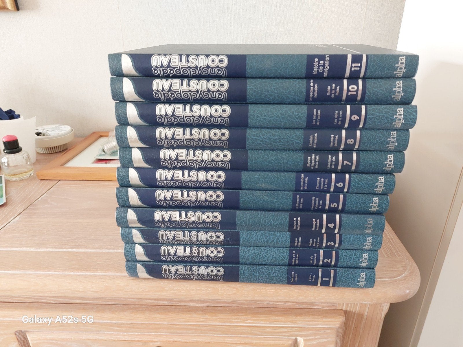 encyclopedie Cousteau, Livres, Série complète, Comme neuf, Enlèvement, Autres sujets/thèmes