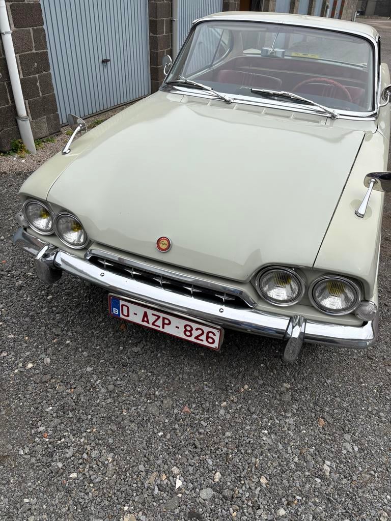 Heel uitzonderlijke verkoop van Ford Consul Capri 1963, Cuir, Achat, 2 places, Boîte manuelle