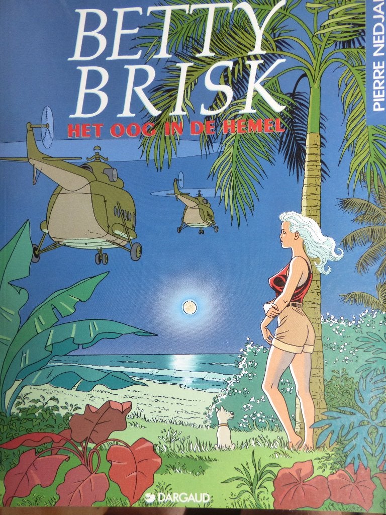 betty brisk ,    het oog in de hemel ,   64 blz, Boeken, Ophalen of Verzenden