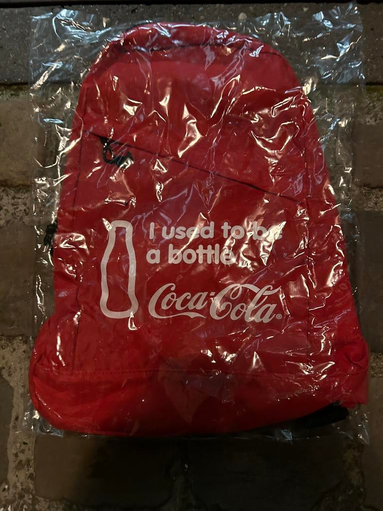 10 cola rugzakken nieuw, Ophalen of Verzenden, Nieuw, Verpakking