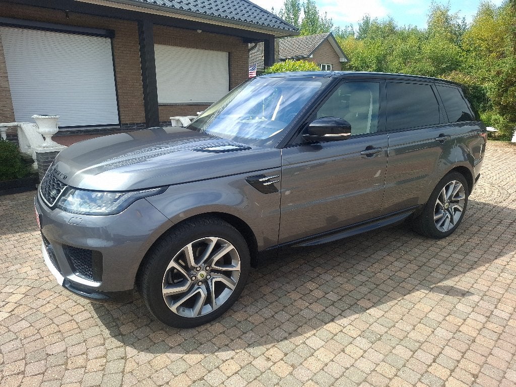range rover sport face lift 2019 lichte vracht, Auto's, Automaat, Dealer onderhouden, Leder, Diesel