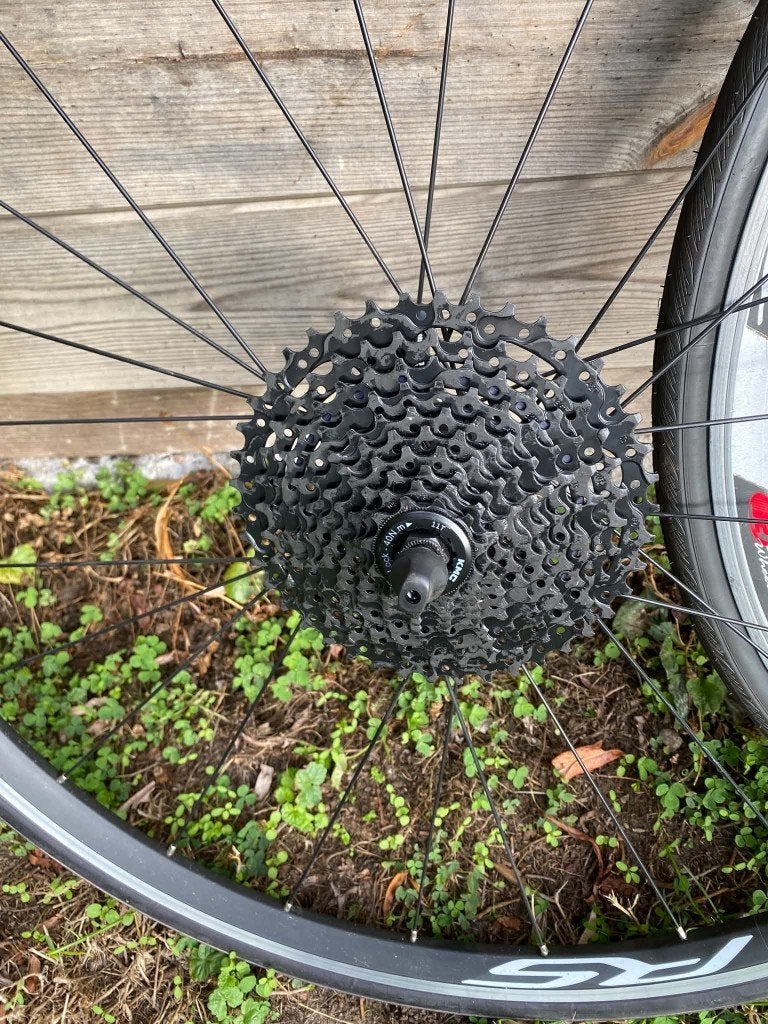 Twee aluminium achterwielen, Enlèvement, Utilisé, Aluminium, Shimano