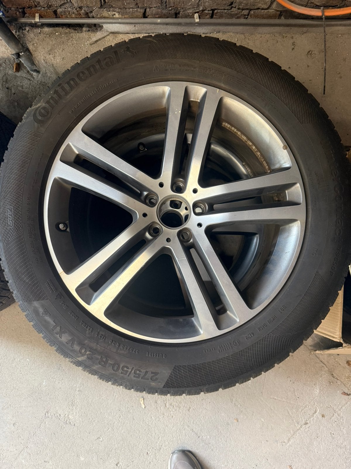 Kit Hiver d origine MERCEDES GLE 20 pouces Continental, Pneus et Jantes, Pneus hiver, 275 mm, Enlèvement