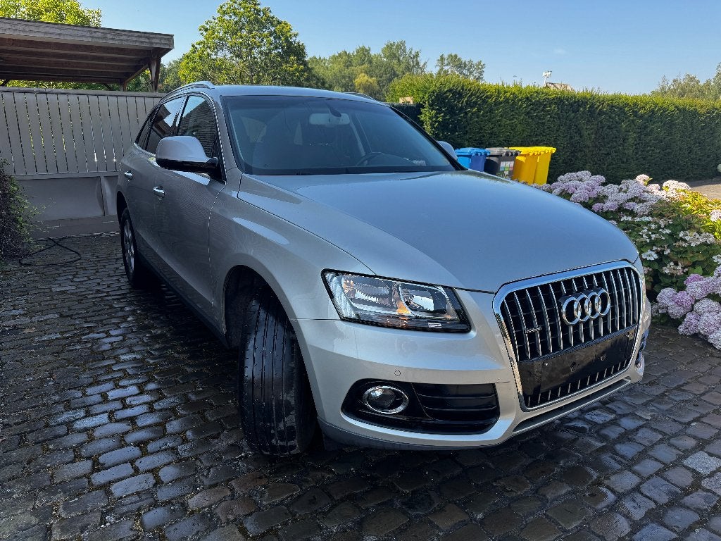 Audi Q5 2.0TFSI Quattro benzine automaat, Auto's, Automaat, Stof, 4 cilinders, Bedrijf