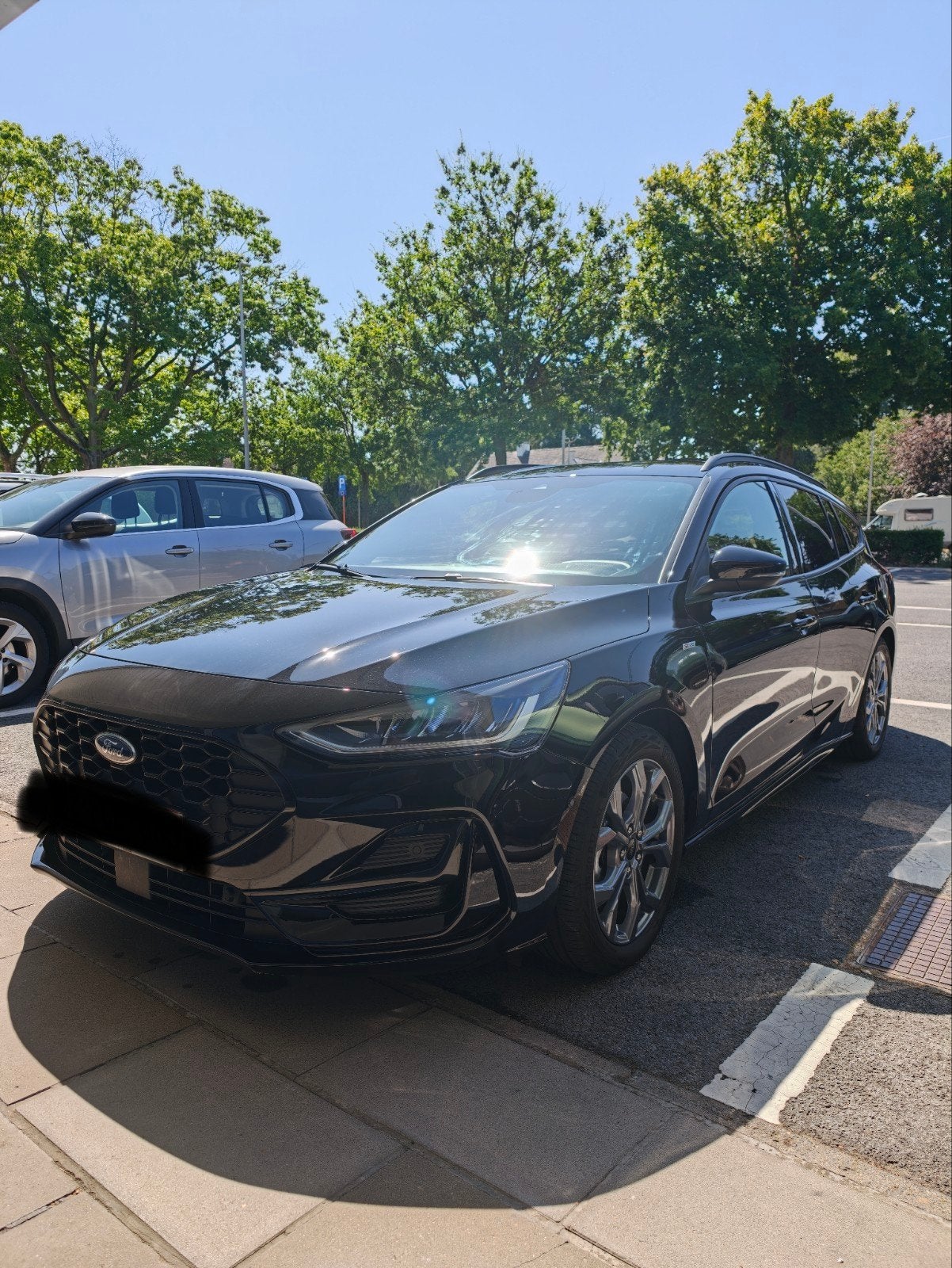 ford focus st-line x, Focus, Achat, Euro 6, Noir