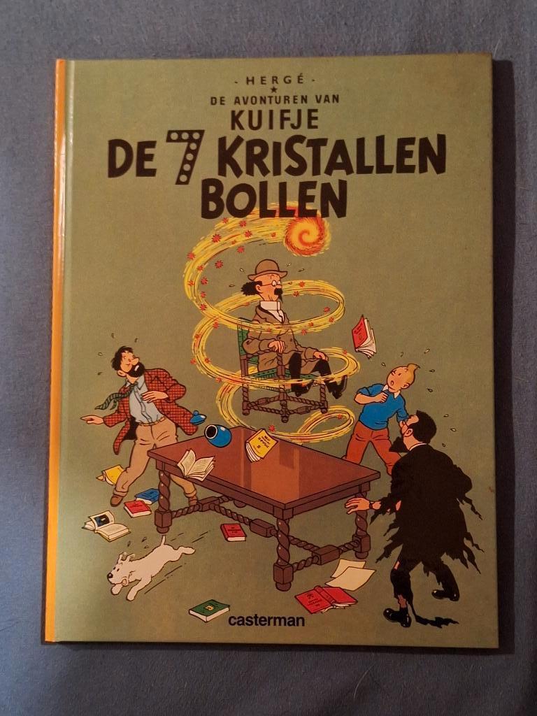 Kuifje 12: de 7 kristallen bollen, Boeken, Eén stripboek, Ophalen of Verzenden, Gelezen