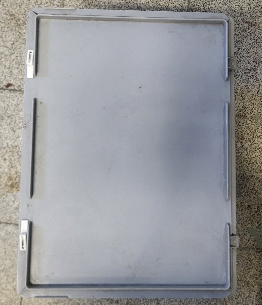 Unista M400 Grijze Koffer, Plastique dur, Moins de 35 cm, Comme neuf, Enlèvement