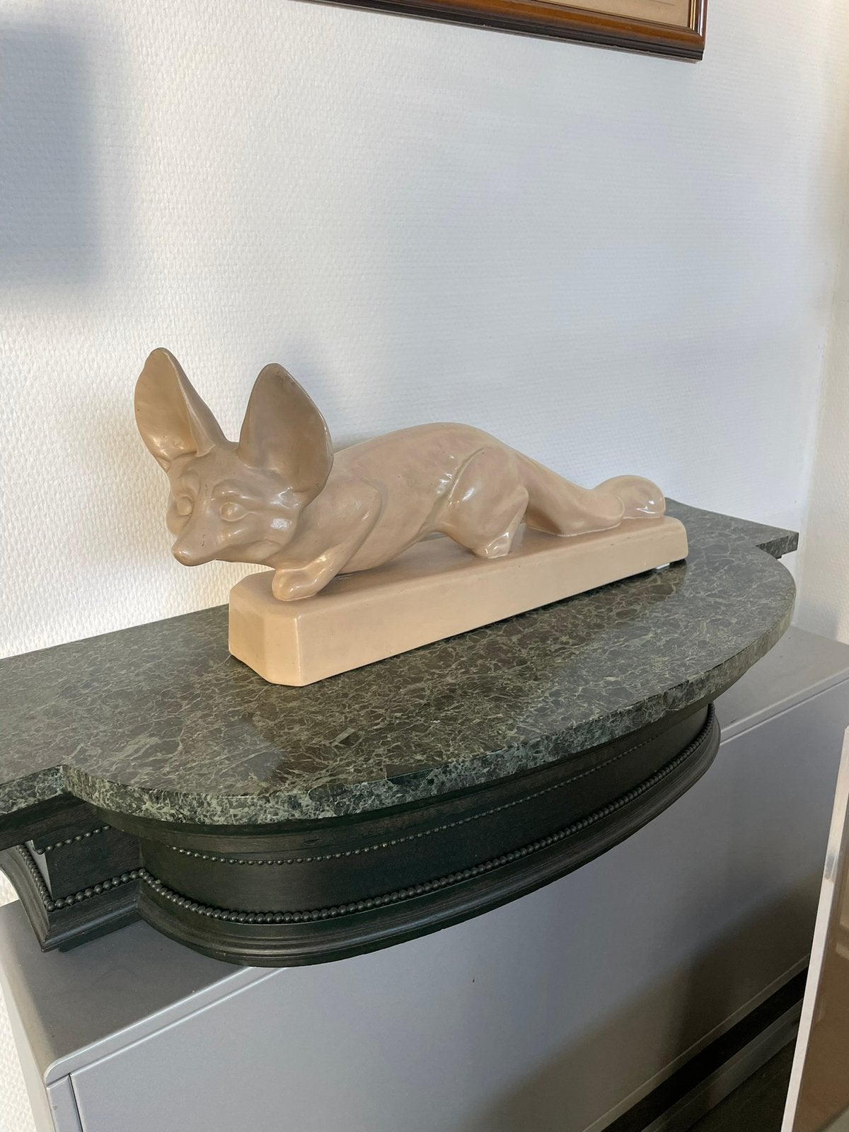 Art deco keramiek 55 cm, Ophalen of Verzenden