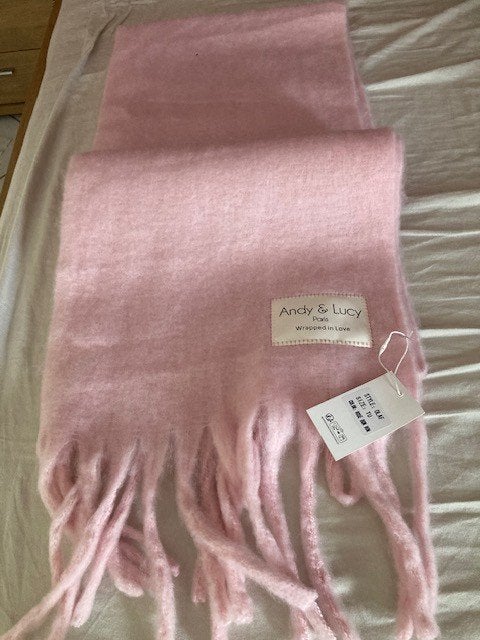Sjaal  Olaf = Andy & Lucy, Kleding | Dames, Mutsen, Sjaals en Handschoenen, Nieuw, Sjaal, Maat 36 (S), Ophalen