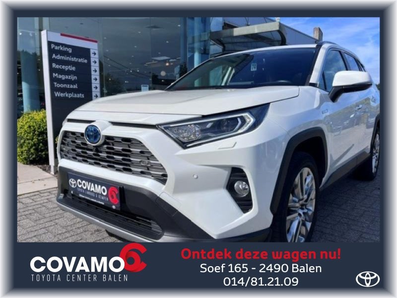 Toyota rav4 RAV4 HYBRID PREMIUM 2WD, Auto's, 0 pk, 0 kW, Wit, Bedrijf
