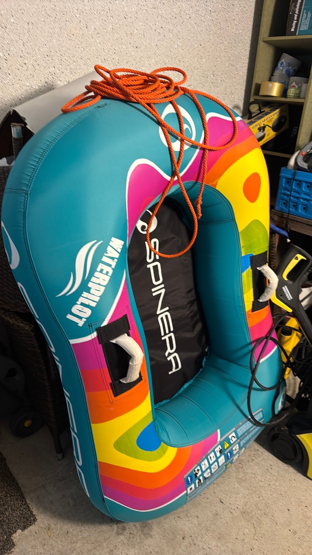 Super glijbootje voor opt water, Watersport en Boten, Ophalen of Verzenden, Zo goed als nieuw