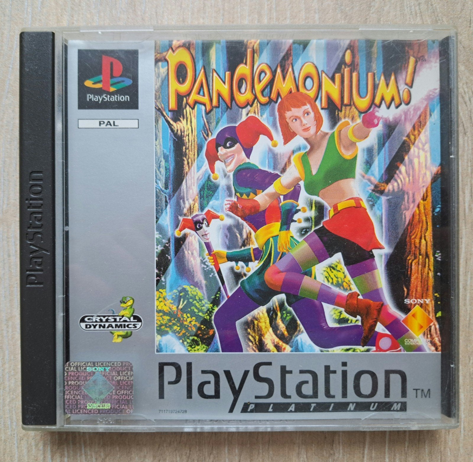 Playstation 1 : Pandemonium, Consoles de jeu & Jeux vidéo, Enlèvement ou Envoi