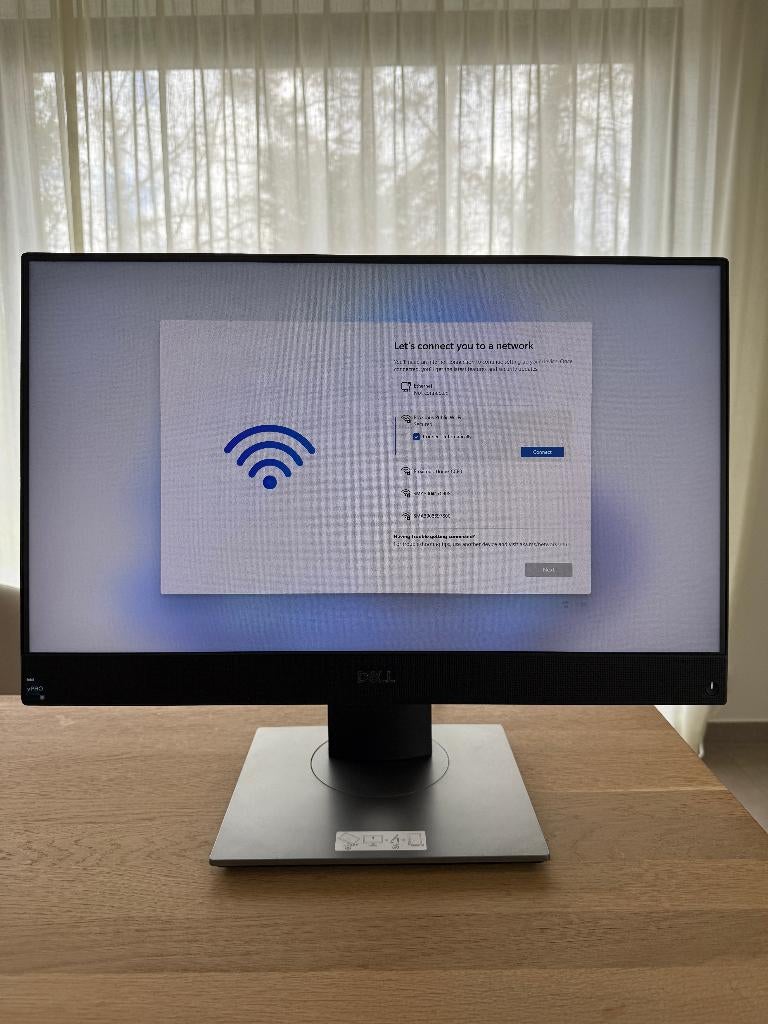 Desktop - Dell OptiPlex 7400 AIO – 23.8” – Intel i5 vPro, Computers en Software, Ophalen, Zo goed als nieuw, Intel Core i5, DELL